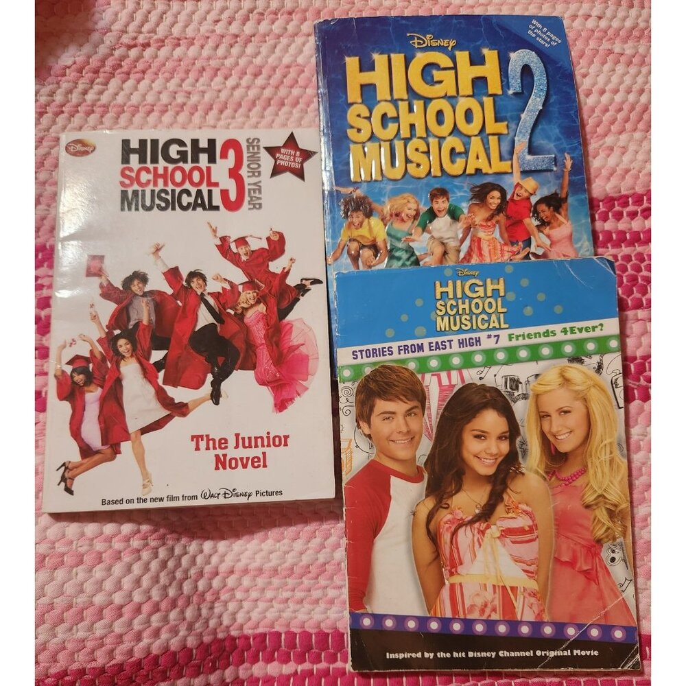 High School Musical Y2K Chapter Book Lot
